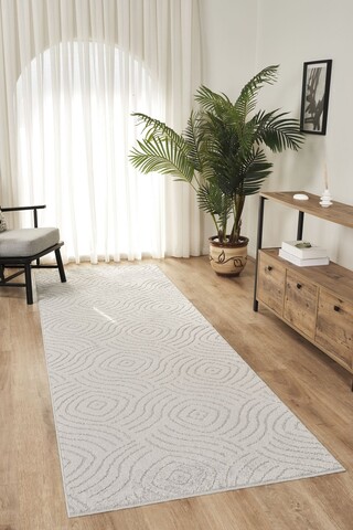 Covor (50 x 80), Rivon Rn04, 50x80 cm, Gri