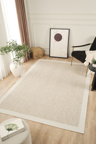 Covor (60 x 100), Sisalux 3085, 60x100 cm, Bej / Crem