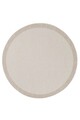 Covor (80 cm), Sisalux 3084 Rotund, 80x80 cm, Crem / Bej