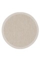 Covor (80 cm), Sisalux 3085 Rotund, 80x80 cm, Bej