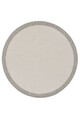 Covor (80 cm), Sisalux 3086 Rotund, 80x80 cm, Alb/Gri