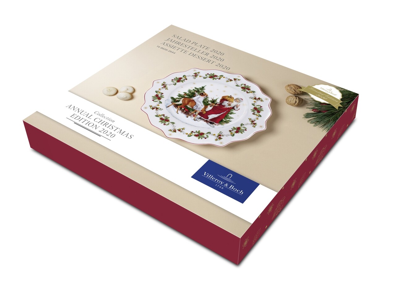Farfurie, Villeroy & Boch, The Annual Christmas Edition, 24 cm