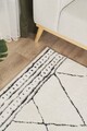 Covor (120 x 180), Jung 7186, 120x180 cm, Crem/Negru