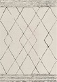 Covor (120 x 180), Jung 7186, 120x180 cm, Crem/Negru