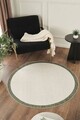 Covor (160 cm), Sisalux 3090 Round, 160x160 cm, Crem / Verde