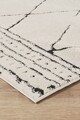 Covor (80 x 300), Jung 7186, 80x300 cm, Crem/Negru