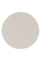 Covor (200 cm), Sisalux 3081 Round, 200x200 cm, Crem / Bej