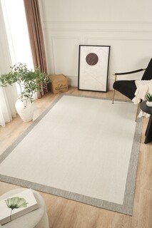 200x290 cm, Alb;Gri