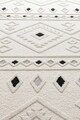 Covor (80 x 200), 33412A, 80x200 cm, Crem/Negru