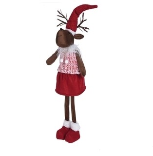 Female reindeer standing