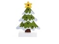 Decoratiune luminoasa Tree, H25 cm, metal, multicolor