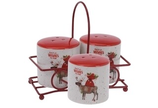 Alb/Rosu, Reindeer