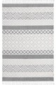 Covor (120 x 250), 33342, 120x250 cm, Crem/Negru
