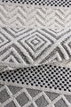 Covor (100 x 450), 33342, 100x450 cm, Crem/Negru