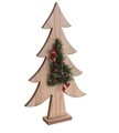 Decoratiune Tree w pine, 23x4.5x39.5 cm, lemn