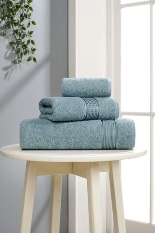 Set prosoape (3 Pieces), L'essentiel Maison, Melodie, Verde menta