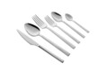 Set tacamuri (36 Pieces), L'essentiel Maison, 207PLM1102, Furculiță de masă: 21 x 2,6 cm (6 bucăți), Crom