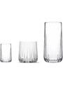 Set de sticlă (18 bucăți), L'essentiel Maison, 896PBH1135, Dimensiune medie a paharului: 315 ml (6 bucăți), Transparent