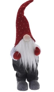 Gnome w pants grey