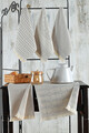 Set prosoape (5 Pieces), L'essentiel Maison, Maya, Gri deschis