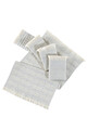 Set prosoape (5 Pieces), L'essentiel Maison, Maya, Gri deschis