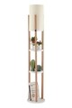 Lampadar, L'essentiel Maison, 390FLH2279, Alb / Natural