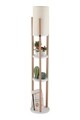 Lampadar, L'essentiel Maison, 390FLH2279, Alb / Natural