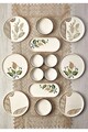 Set de mic dejun (14 Pieces), L'essentiel Maison, 430KSV1382, Platou: 25 x 11 x 3,5 cm (2 bucăți), Multicolor