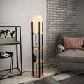 Lampadar, L'essentiel Maison, 892OPV1155, Negru/Cupru