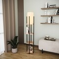 Lampadar, L'essentiel Maison, 892OPV1155, Negru/Cupru
