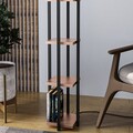 Lampadar, L'essentiel Maison, 892OPV1155, Negru/Cupru