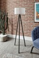 Lampadar, L'essentiel Maison, 666PTR1123, Crem/Negru