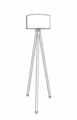 Lampadar, L'essentiel Maison, 666PTR1123, Crem/Negru
