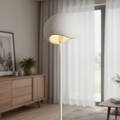 Lampadar, L'essentiel Maison, 892OPV2630, Alb