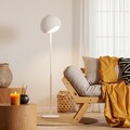 Lampadar, L'essentiel Maison, 892OPV2630, Alb