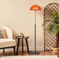 Lampadar, L'essentiel Maison, 780SGN4786, Portocaliu