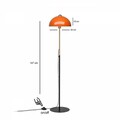 Lampadar, L'essentiel Maison, 780SGN4786, Portocaliu