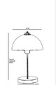 Lampa de masa, L'essentiel Maison, 941RTN1436, Auriu