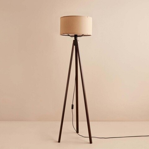 Lampadar, L'essentiel Maison, 780SGN3502, Nurcă / maro