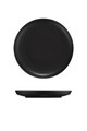 Serviciu de masa (16 Pieces), L'essentiel Maison, 719KTP3344, Farfurie adâncă: 19 x 19 x 5 cm (4 bucăți), Negru mat