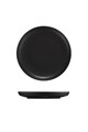 Serviciu de masa (16 Pieces), L'essentiel Maison, 719KTP3344, Farfurie adâncă: 19 x 19 x 5 cm (4 bucăți), Negru mat