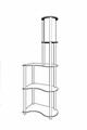 Lampadar, L'essentiel Maison, 666PTR1108, Maro