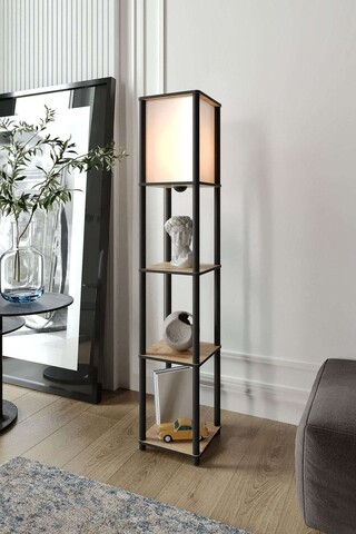 Lampadar, L'essentiel Maison, 666PTR1140, Stejar