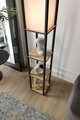 Lampadar, L'essentiel Maison, 666PTR1140, Stejar