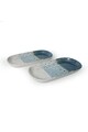 Set platouri servire (2 Pieces), L'essentiel Maison, 275KRM2497, Antibacterian, Crem