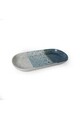 Set platouri servire (2 Pieces), L'essentiel Maison, 275KRM2497, Antibacterian, Crem