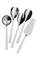 Set ustensile pentru gatit (5 Pieces), L'essentiel Maison, 207PLM1201, Linguriță pentru sos: 24, 4,5 cm, Argintiu