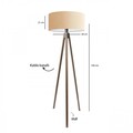 Lampadar, L'essentiel Maison, 780SGN4633, Bej