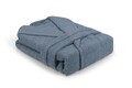 Halat de baie, L'essentiel Maison, Cappa, Albastru indigo