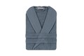 Halat de baie, L'essentiel Maison, Cappa, Albastru indigo